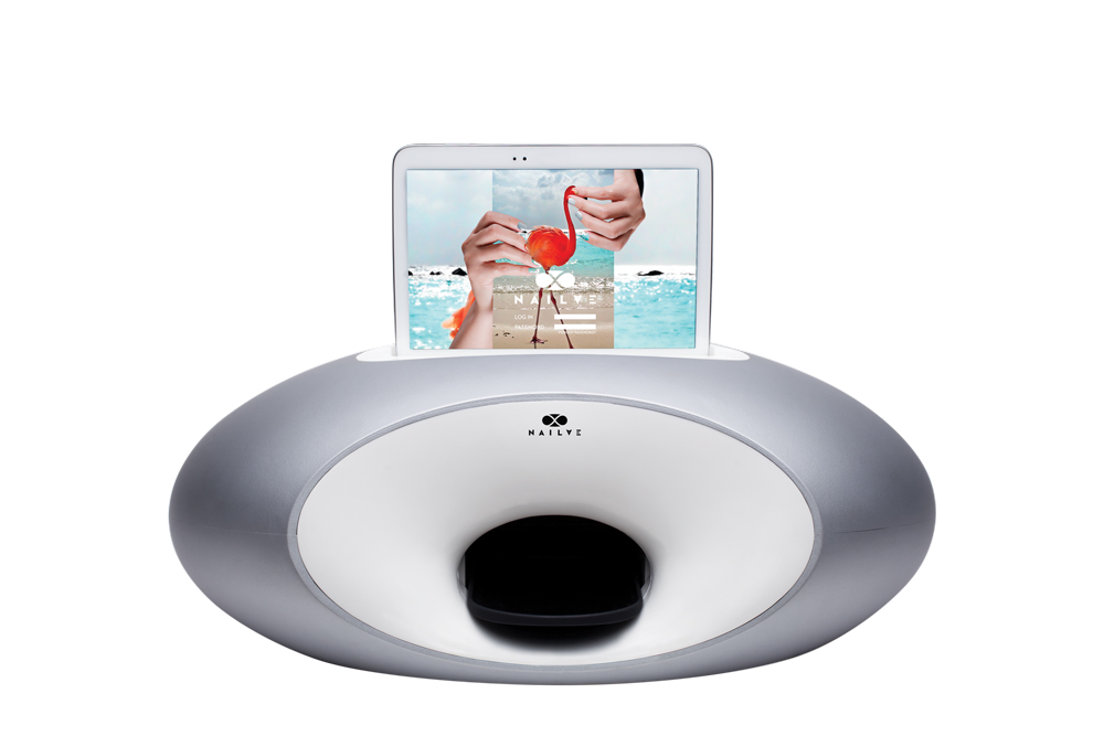 Nail design printing device from Nailae